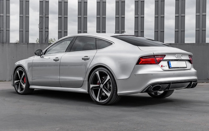 Audi RS7 cena 330009 przebieg: 39000, rok produkcji 2015 z Gdańsk małe 781